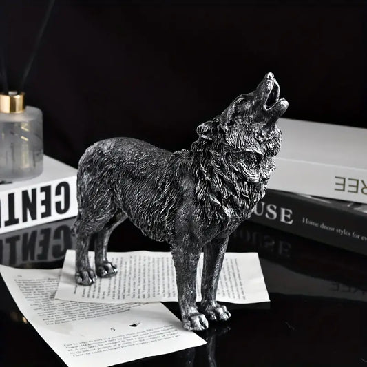 The Howl of the Blackfang Statue