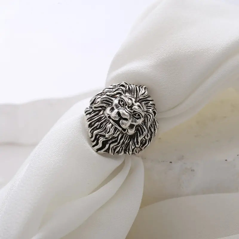 The Lion Head Ring