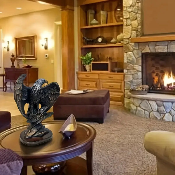 The Sky Sentinel of Stormpeak Statue