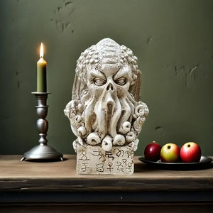 Cthulhu’s Curse – Ancient Sea God Statue