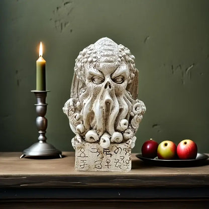 Cthulhu’s Curse – Ancient Sea God Statue