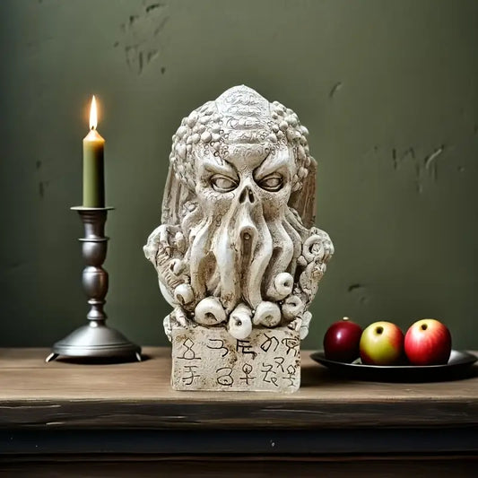 Cthulhu’s Curse – Ancient Sea God Statue