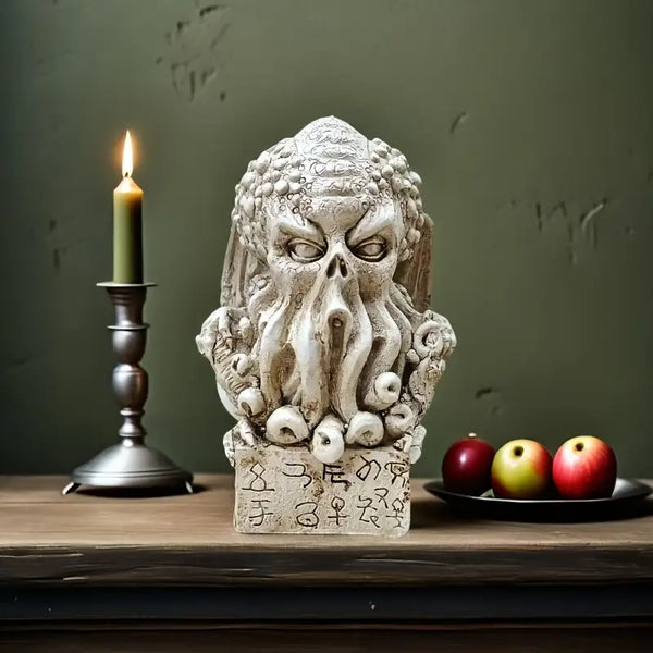 Cthulhu’s Curse – Ancient Sea God Statue