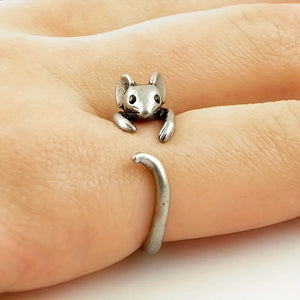 Little Mouse Ring