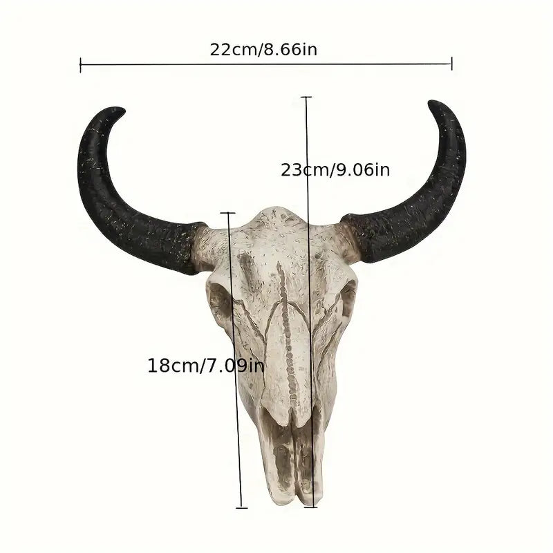 The Bull Skull of Blackwater Bay Statue