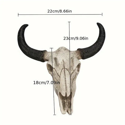 The Bull Skull of Blackwater Bay Statue