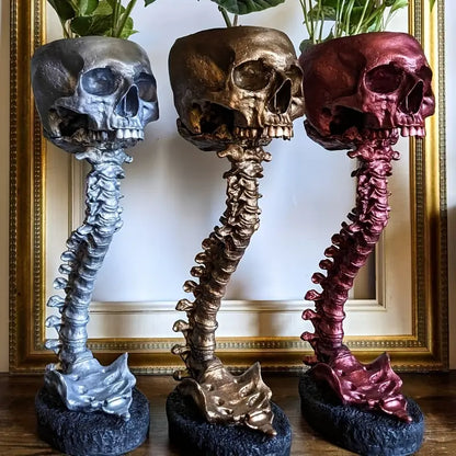 The Spine of the Fallen Captain Statue