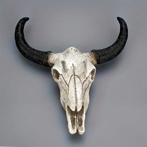 The Bull Skull of Blackwater Bay Statue