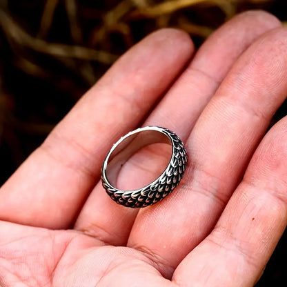 Dragon Scale Ring