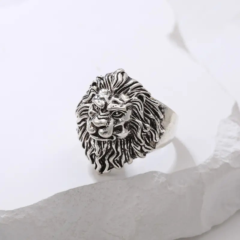 The Lion Head Ring