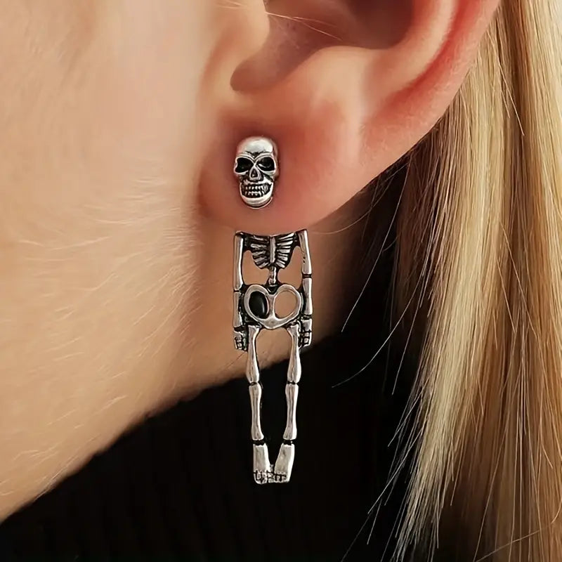 Skeleton Earrings