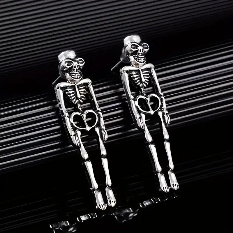 Skeleton Earrings