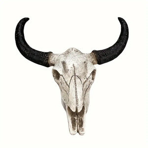 The Bull Skull of Blackwater Bay Statue