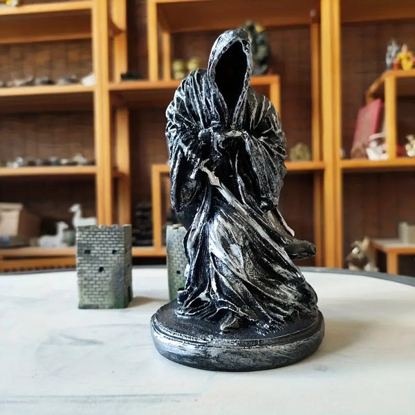 The Shadow of the Black Mast Statue