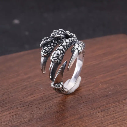 Dragon Claw Ring