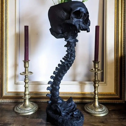 The Spine of the Fallen Captain Statue