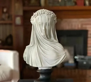 The Veiled Maiden of Siren’s Rest Statue