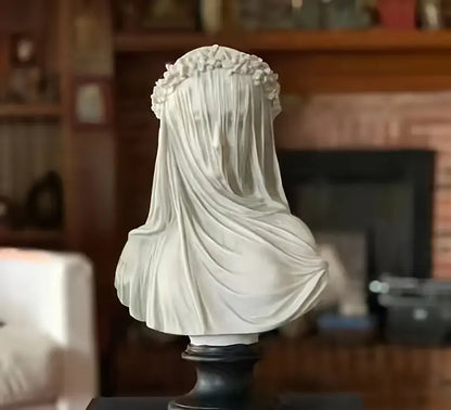 The Veiled Maiden of Siren’s Rest Statue