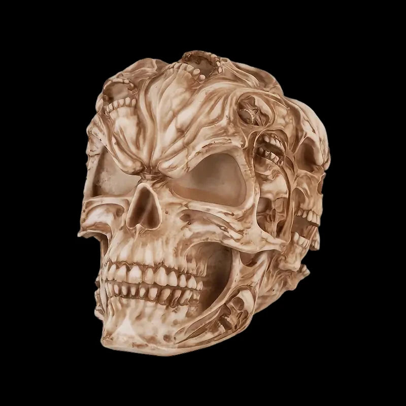 Skull of a Thousand Souls Statue