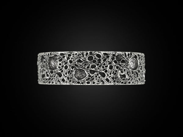 Moon Craters Ring - Tradition X