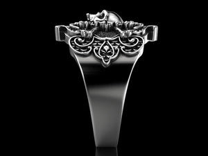 Skull Bone Ring - Tradition X