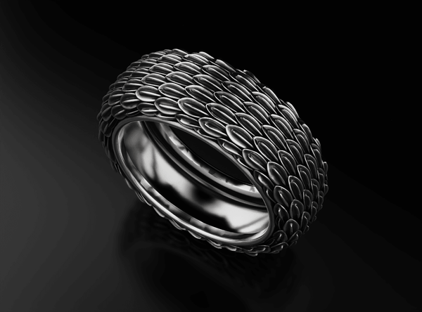 Eagle Feather Ring - Tradition X
