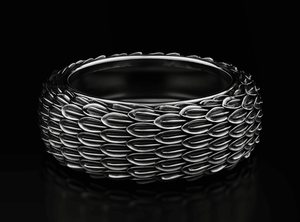 Eagle Feather Ring - Tradition X