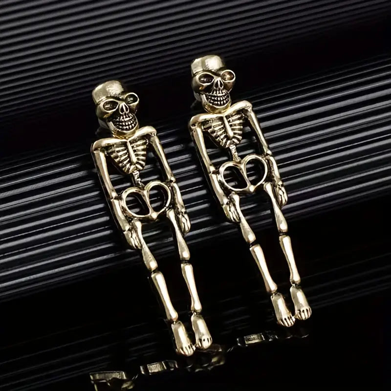 Skeleton Earrings