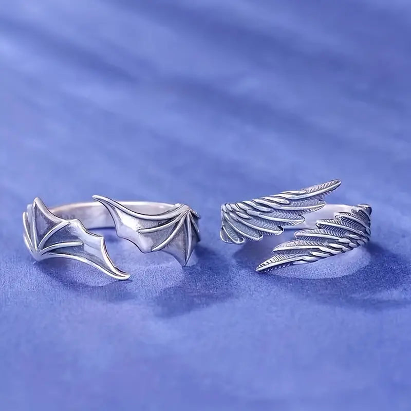 Angel Devil Wing Rings