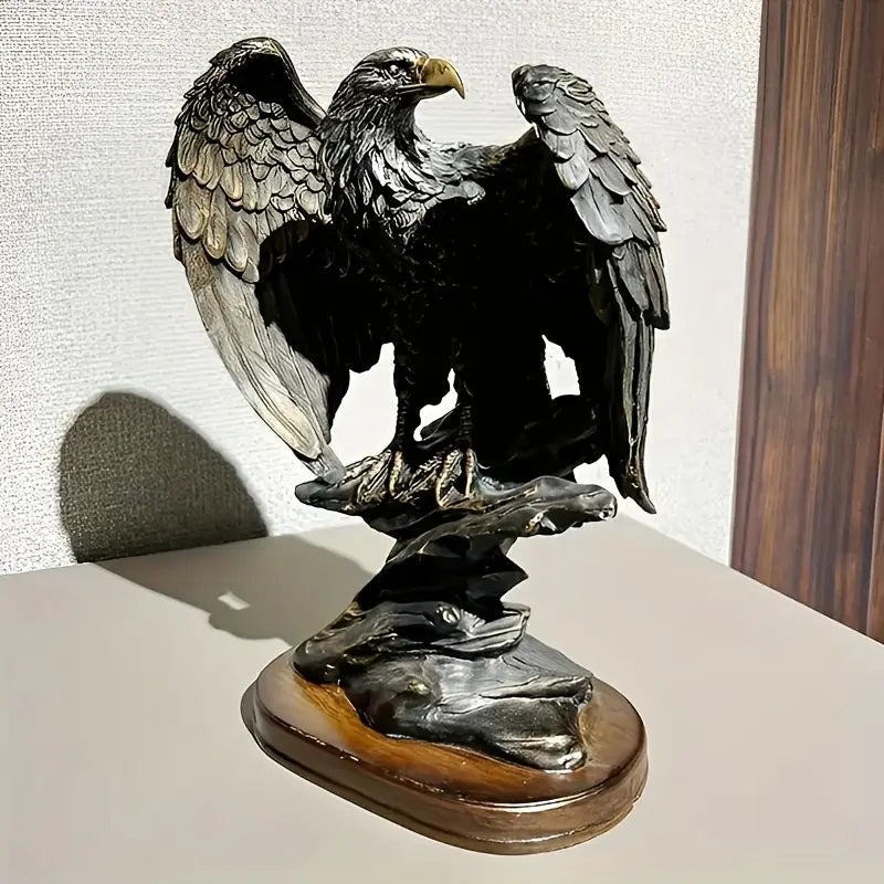 The Sky Sentinel of Stormpeak Statue