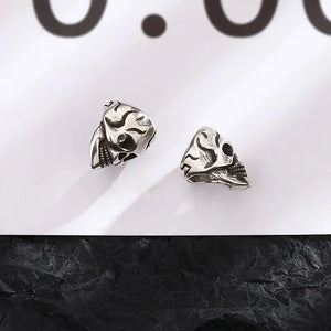 The Skull Ear Clips (Pair)