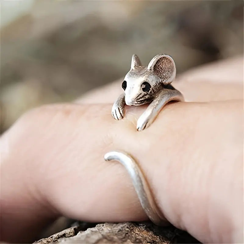 Little Mouse Ring