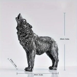 The Howl of the Blackfang Statue