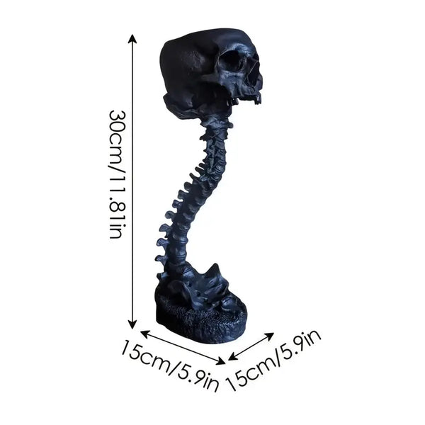 The Spine of the Fallen Captain Statue