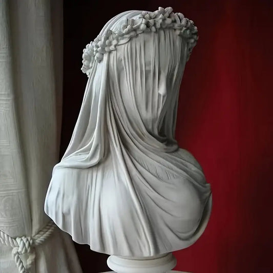 The Veiled Maiden of Siren’s Rest Statue
