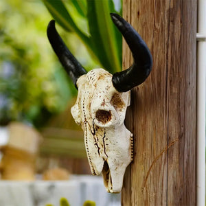 The Bull Skull of Blackwater Bay Statue