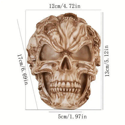 Skull of a Thousand Souls Statue
