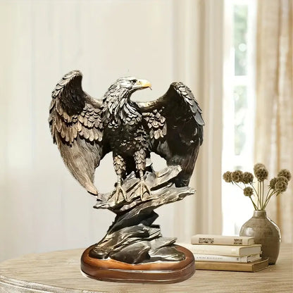 The Sky Sentinel of Stormpeak Statue
