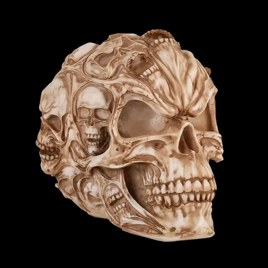 Skull of a Thousand Souls Statue