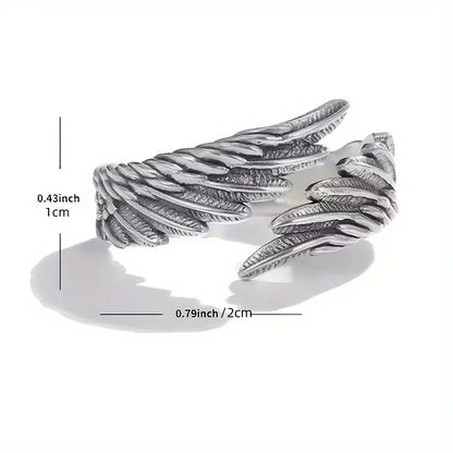 Angel Devil Wing Rings