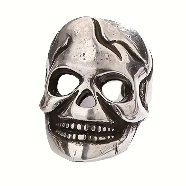The Skull Ear Clips (Pair)