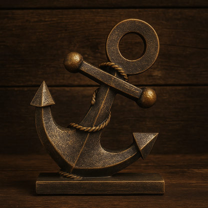 Anchor of the Drowned Captain – Pirate Decor Statue