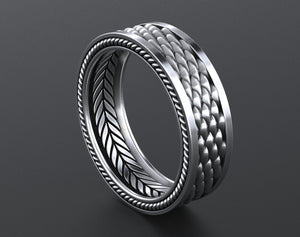 Dragon Skin Ring - Tradition X